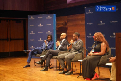 Sharaf Mahama calls for increased investment in Africa’s sports and entertainment sectors at Johns Hopkins conference