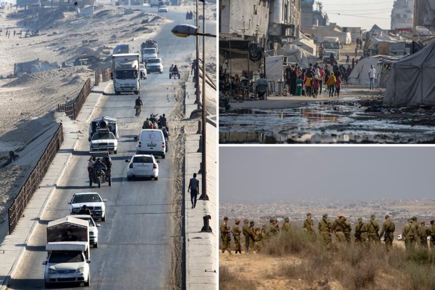 Tens of thousands of Palestinians flee amid Gaza City takeover fears -- as Israel reportedly cuts humanitarian aid