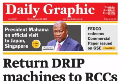 Today's Front pages: Monday, August 18, 2025