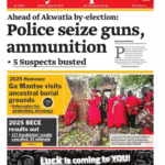 Today's Front pages: Monday, August 25, 2025