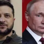 Zelensky Putin