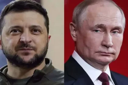 Zelensky Putin