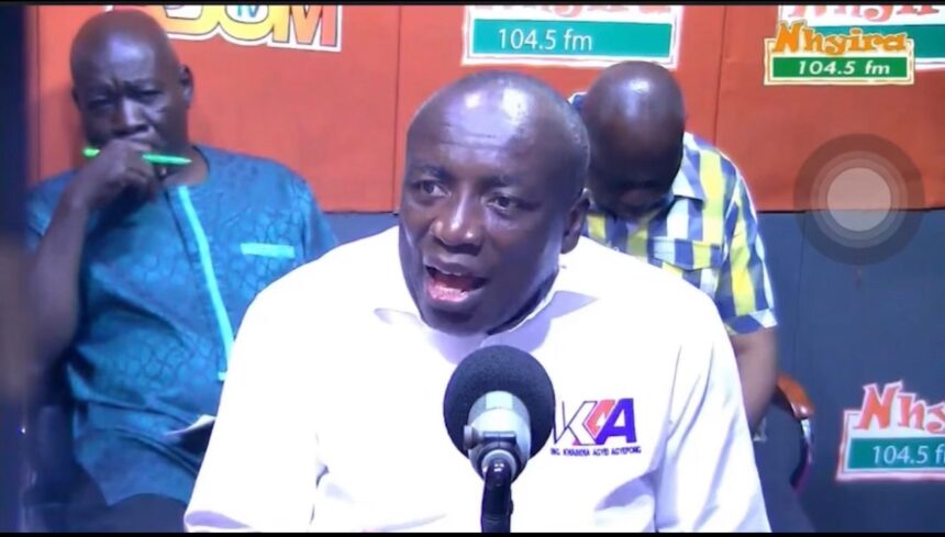 Black Stars budget declaration in line with transparency – Kwabena Agyepong