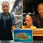 Chef killed in electric buggy crash after late-night farewell party at Richard Branson's private Caribbean island