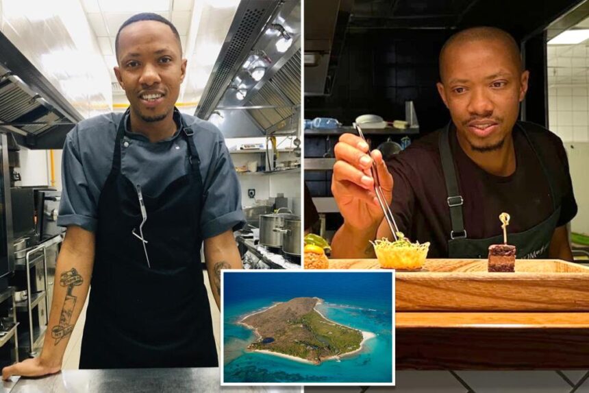 Chef killed in electric buggy crash after late-night farewell party at Richard Branson's private Caribbean island