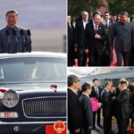 China's Xi hosts largest-ever military parade alongside Vladimir Putin and Kim Jong Un
