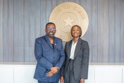 Clara B. Arthur assumes office as CEO of Ghana Interbank Payment and Settlement Systems (GhIPSS)
