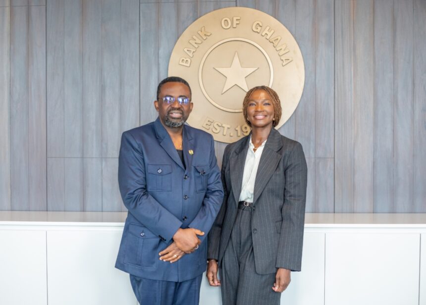 Clara B. Arthur assumes office as CEO of Ghana Interbank Payment and Settlement Systems (GhIPSS)