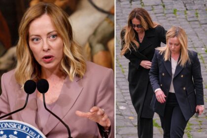 Italian PM Giorgia Meloni 'disgusted' over porn site allegedly featuring graphic doctored images of herself, her sister