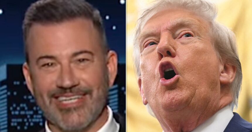 Jimmy Kimmel Spots Damning Moment As Trump Was Asked About Death