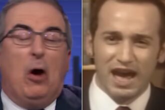 John Oliver’s Unfiltered Reaction To Old Interview With Stephen Miller Says It All