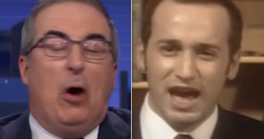 John Oliver’s Unfiltered Reaction To Old Interview With Stephen Miller Says It All