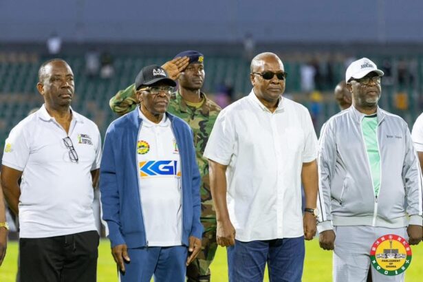 KGL Group, Parliament unite to Inspire Ghanaians through Democracy Cup