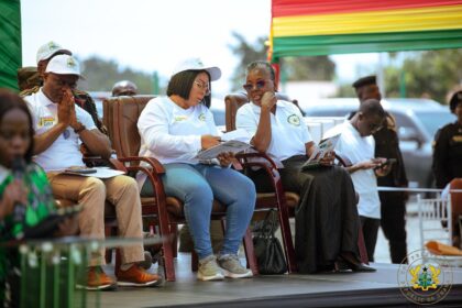 Linda Ocloo calls for discipline against dirt at relaunch of National Sanitation Day