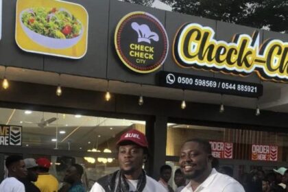 Meet The Co-Owners Behind Check Check City - Ghana’s Fast-Rising Fried Rice Brand