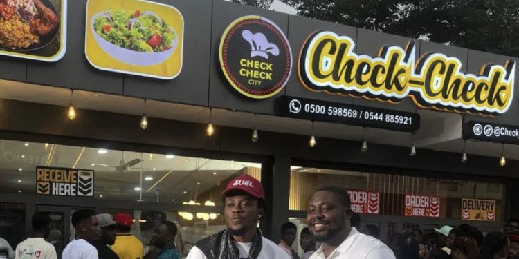 Meet The Co-Owners Behind Check Check City - Ghana’s Fast-Rising Fried Rice Brand