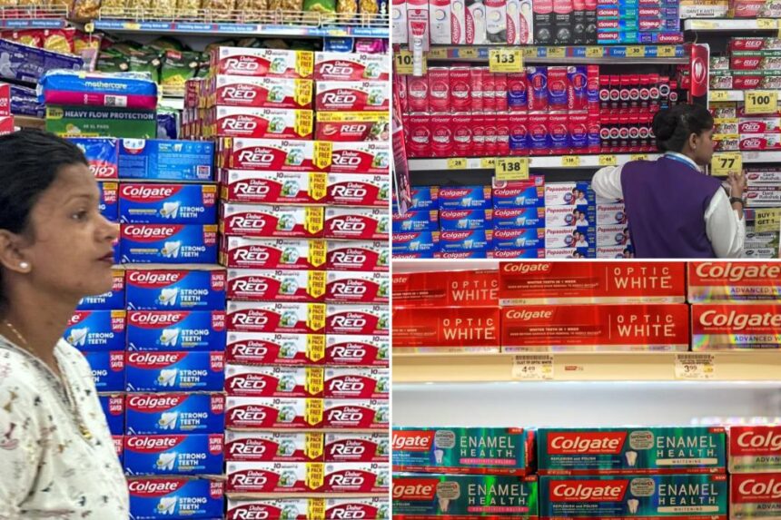 Toothpaste rivals further US-India trade tensions with company ads