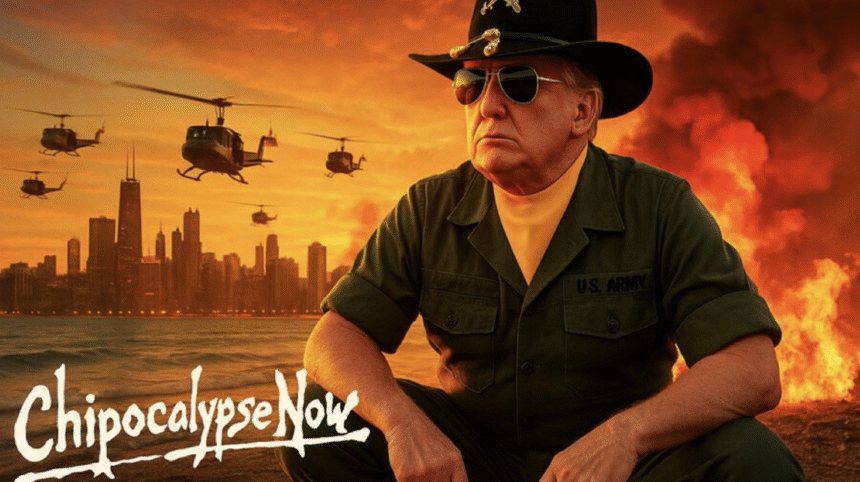 Trump Warns Of Chicago Takeover With 'Chipocalypse Now' Post