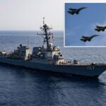 Two Venezuelan military aircraft flew over US Navy ship in ‘highly provocative move,’ Pentagon says 