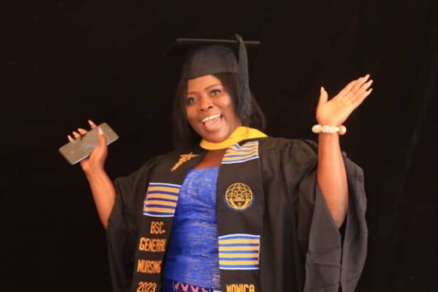Against All Odds: Monica Kafui’s Triumphant Journey to Becoming a Registered Nurse