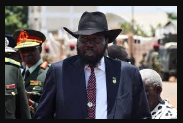 South Sudan president fires military chief after three months, reinstates predecessor